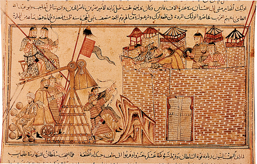 Mongolski katapult
