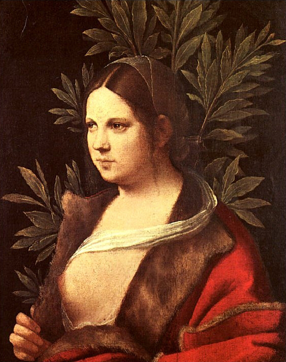 Đorđone: "Laura" portret mlade žene (1506) - Izvor: Wikipedia