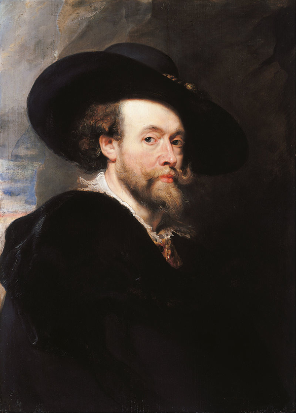 Rubensov autoportret iz 1623.godine - izvor: Wikipedia